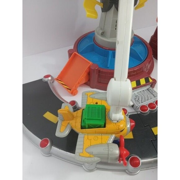 Fisher-Price GeoTrax Rail & Road System Coastal Winds Airport Plane - Picture 10 of 10